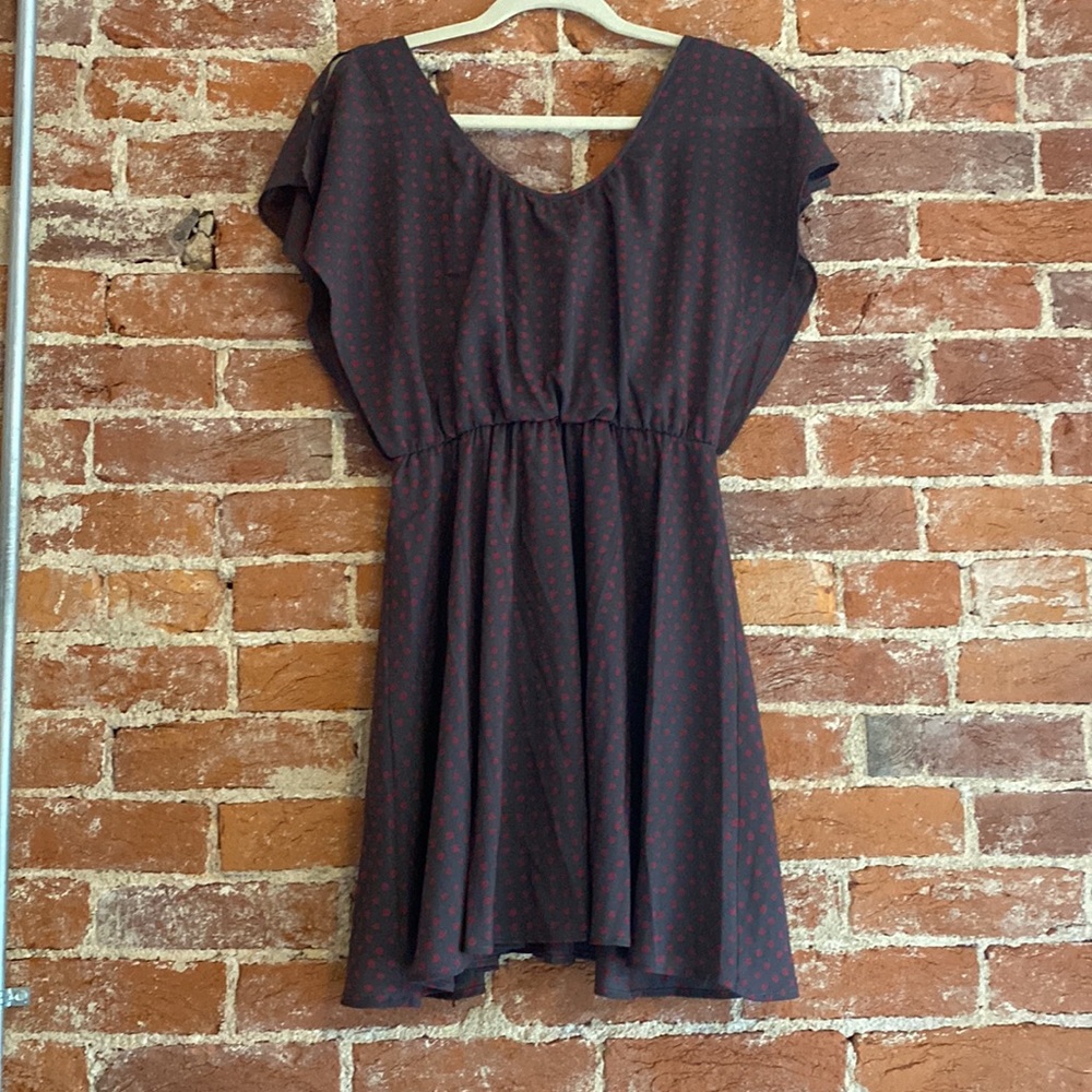 Dot Bar III flowy Dress